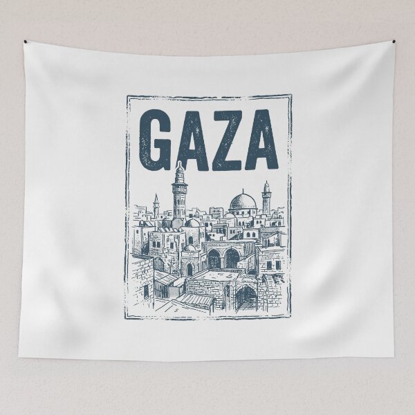 Artikelvorschau, Vintage-Gaza entworfen und verkauft von civomgon.