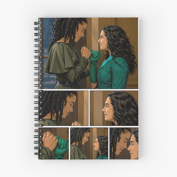 Item preview, Chase Infiniti and Mattea Conforti The Testaments pinky swear (fan art) designed and sold by PopCultureAndStuff.