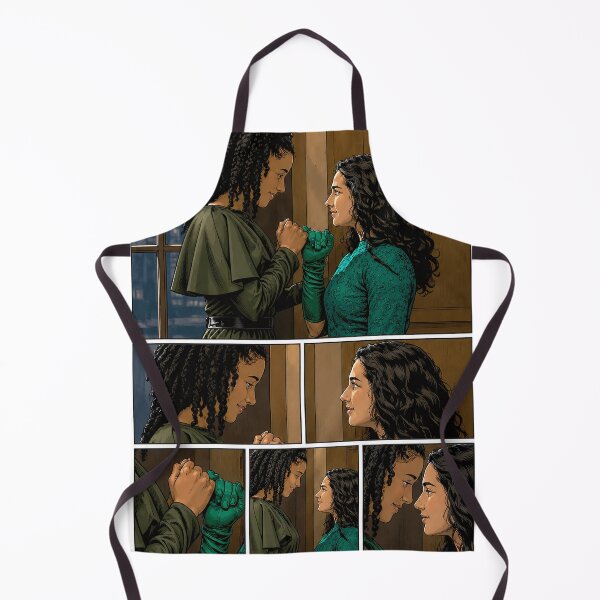Item preview, Chase Infiniti and Mattea Conforti The Testaments pinky swear (fan art) designed and sold by PopCultureAndStuff.