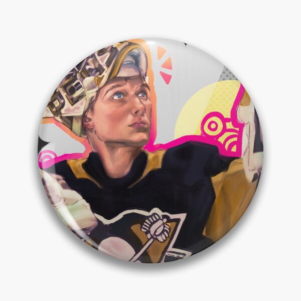 Item preview, Sergei Murashov Hockey Card (Gray) designed and sold by LakesideHermit.