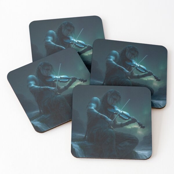 Item preview, Fossegrim, Spirit of the Waters designed and sold by NordicDreams.