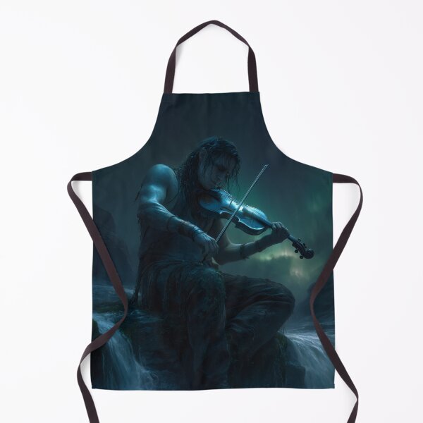 Item preview, Fossegrim, Spirit of the Waters designed and sold by NordicDreams.