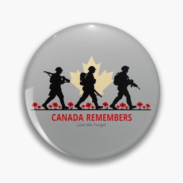 Item preview, CANADA  REMEMBERS  –  Honoring  the  Fallen designed and sold by VoglR.