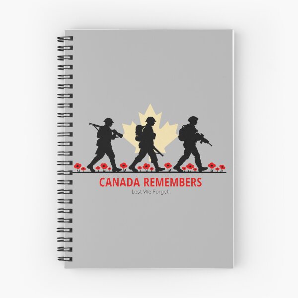 Item preview, CANADA  REMEMBERS  –  Honoring  the  Fallen designed and sold by VoglR.