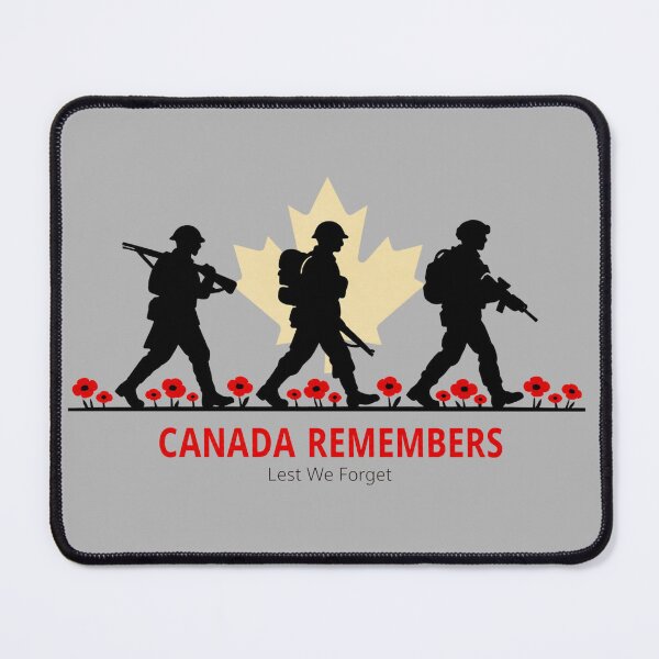 Item preview, CANADA REMEMBERS – Honoring the Fallen designed and sold by VoglR.