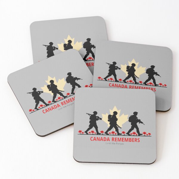 Item preview, CANADA  REMEMBERS  –  Honoring  the  Fallen designed and sold by VoglR.