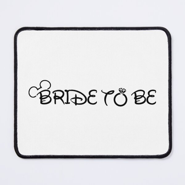 Item preview, Bride To Be Mouse Inspired Cute Bachelorette Party Design designed and sold by creatingmouseshop.