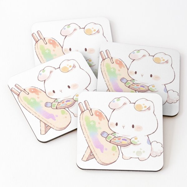Item preview, Cute Bunny is drawing and painting designed and sold by Ranasko.