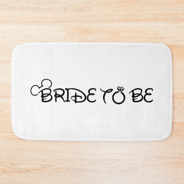 Item preview, Bride To Be Mouse Inspired Cute Bachelorette Party Design designed and sold by creatingmouseshop.