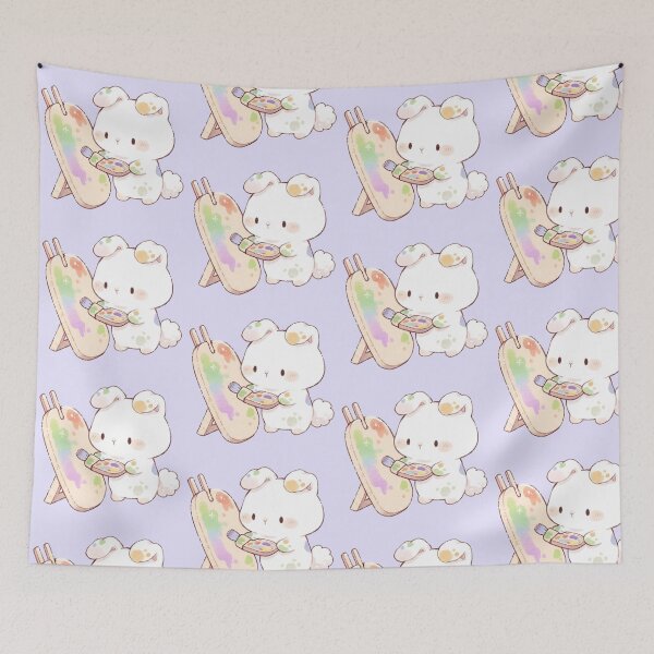 Item preview, Cute Bunny is drawing and painting designed and sold by Ranasko.