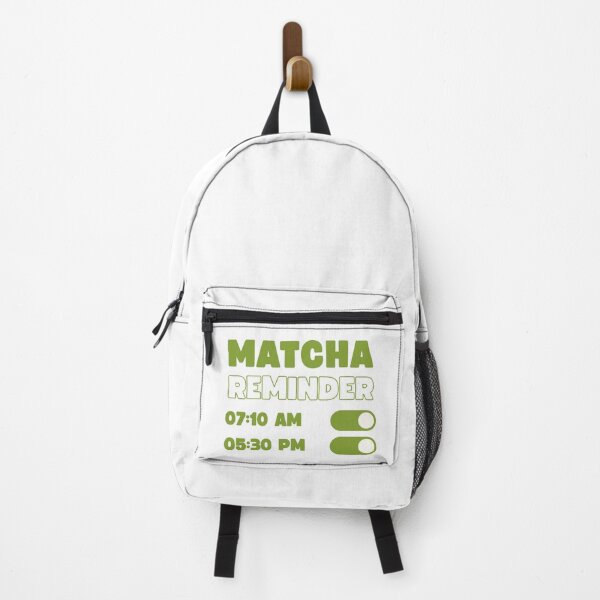 Item preview, MATCHA REMINDER designed and sold by PGAart.