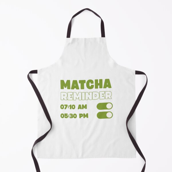 Item preview, MATCHA REMINDER designed and sold by PGAart.