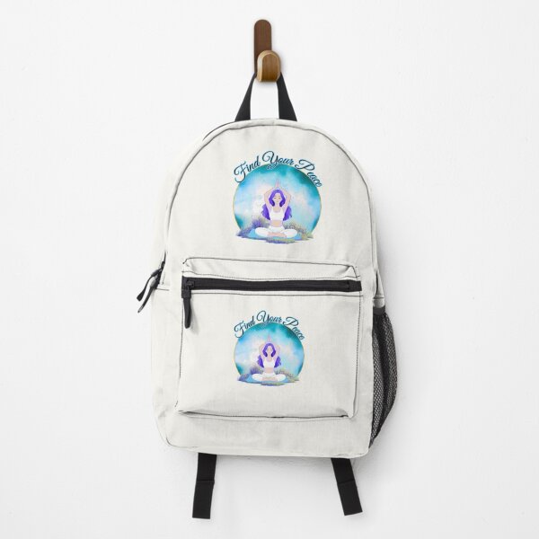 Item preview,  Find Your Peace, Meditation designed and sold by Nightshade Pixie Creations.