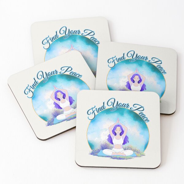 Item preview,  Find Your Peace, Meditation designed and sold by Nightshade Pixie Creations.