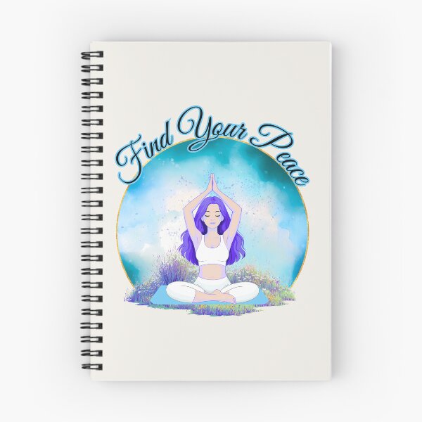 Item preview,  Find Your Peace, Meditation designed and sold by Nightshade Pixie Creations.