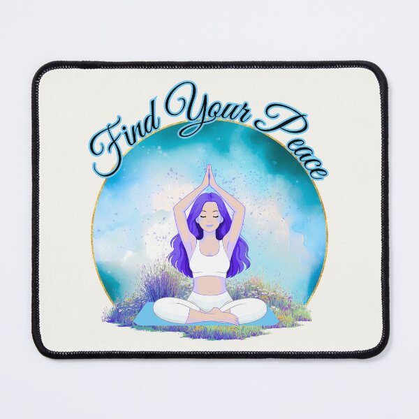 Item preview, Find Your Peace, Meditation designed and sold by Nightshade Pixie Creations.