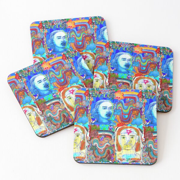 Item preview, Pop abstract designed and sold by Diego Manuel Rodriguez.