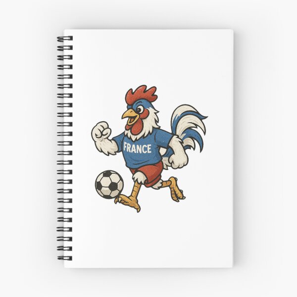 Item preview, French rooster, footballer, soccer, ball, French national team designed and sold by strongSpiritEd.