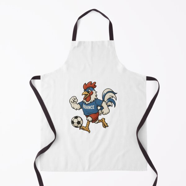 Item preview, French rooster, footballer, soccer, ball, French national team designed and sold by strongSpiritEd.
