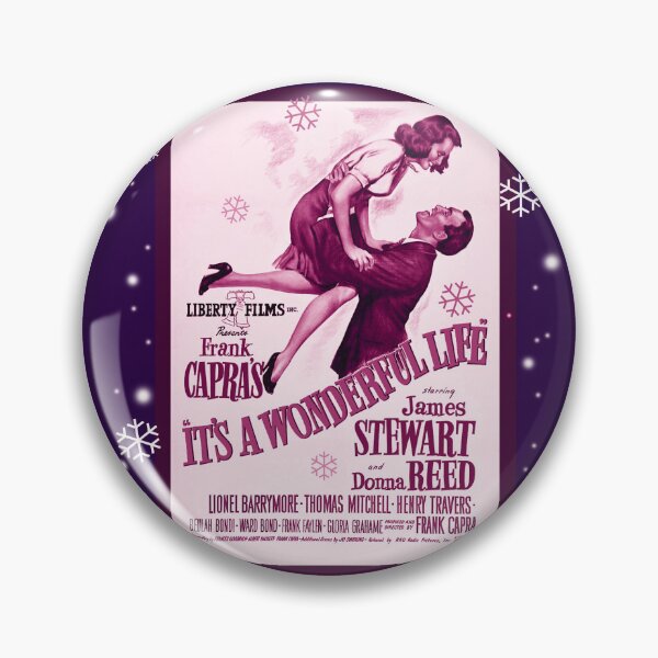 Item preview, It's A Wonderful Life Festive Purple designed and sold by Normbot2000.