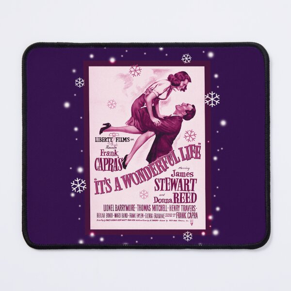 Item preview, It's A Wonderful Life Festive Purple designed and sold by Normbot2000.