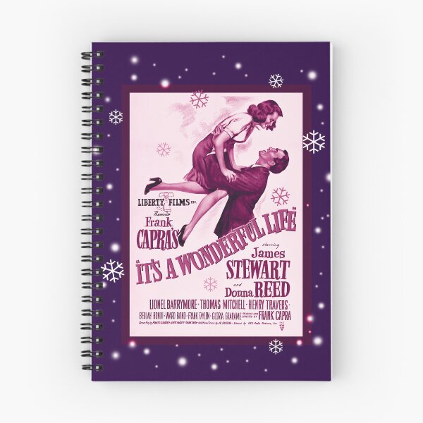 Item preview, It's A Wonderful Life Festive Purple designed and sold by Normbot2000.