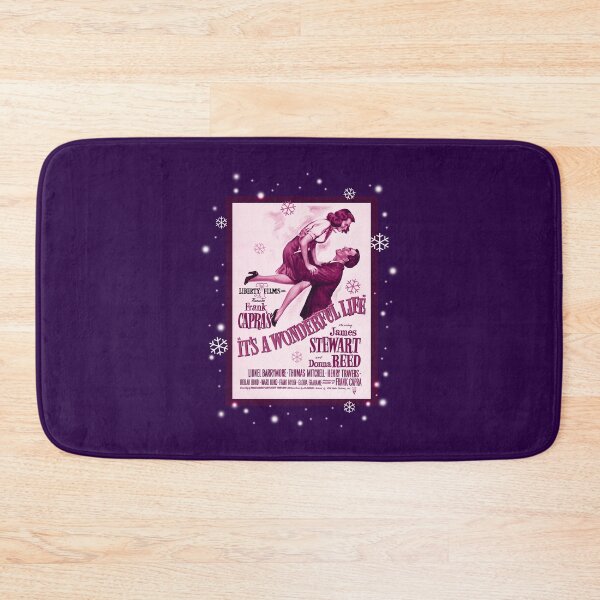 Item preview, It's A Wonderful Life Festive Purple designed and sold by Normbot2000.