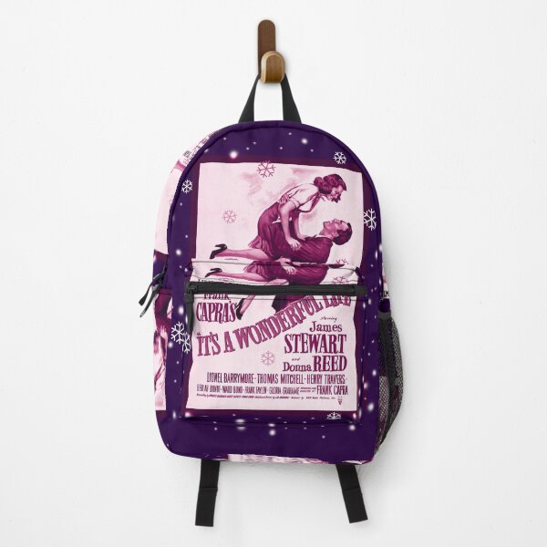 Item preview, It's A Wonderful Life Festive Purple designed and sold by Normbot2000.