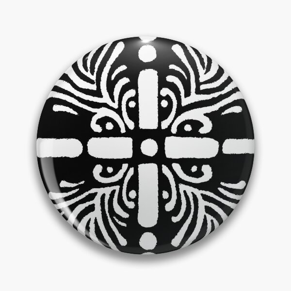 Item preview, Tribal mayan aztec decorative ornament pattern cross symbol sign 127sm designed and sold by 127sm.