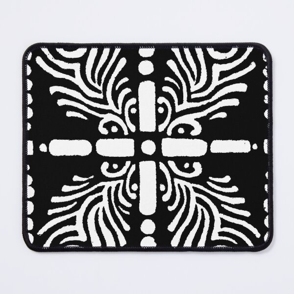 Item preview, Tribal mayan aztec decorative ornament pattern cross symbol sign 127sm designed and sold by 127sm.