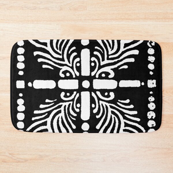 Item preview, Tribal mayan aztec decorative ornament pattern cross symbol sign 127sm designed and sold by 127sm.