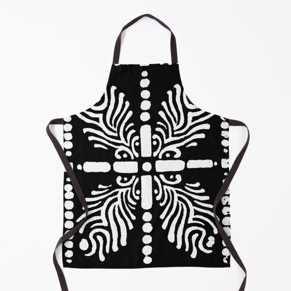 Item preview, Tribal mayan aztec decorative ornament pattern cross symbol sign 127sm designed and sold by 127sm.