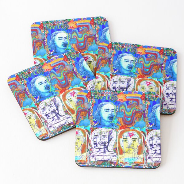 Item preview, Pop abstract designed and sold by Diego Manuel Rodriguez.