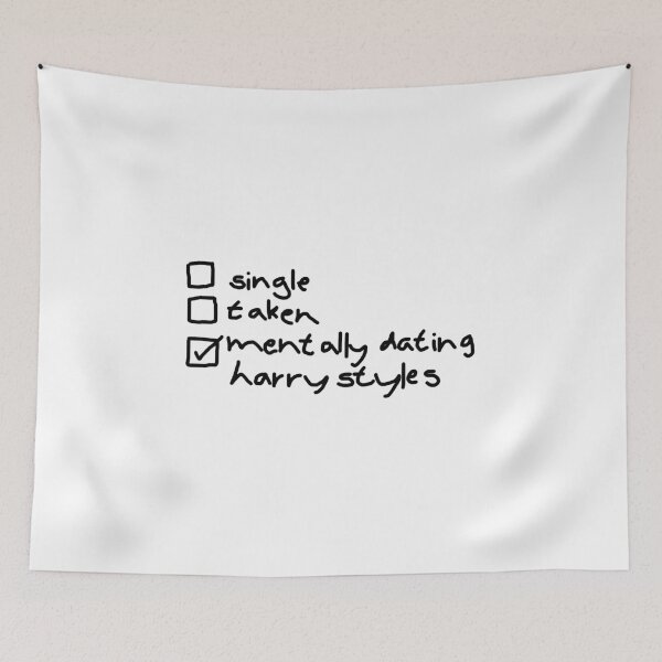 Item preview, Dating Harry Styles funny meme sticker designed and sold by TaylorDelGaga.
