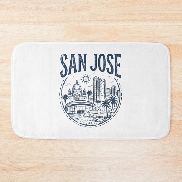 Item preview, Vintage San Jose designed and sold by civomgon.