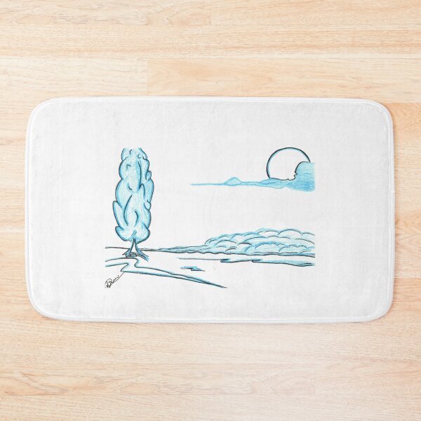 Item preview, Azul sobre negro, sencillez. designed and sold by Youknowmeasmax.