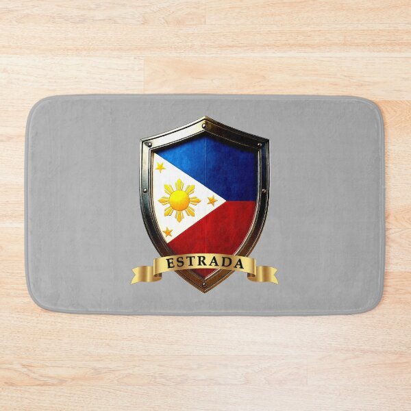 Item preview, Estrada Philippines Heritage Crest Emblem designed and sold by Highlandkings.