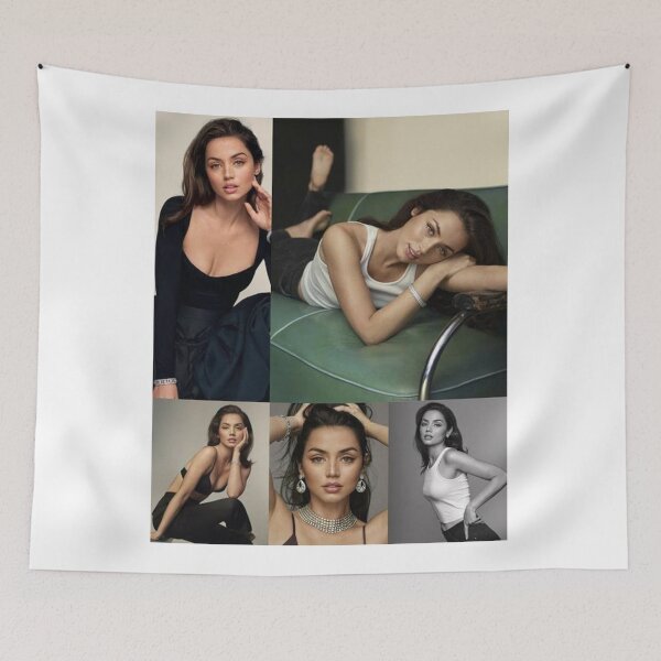 Item preview, Ana de Armas collage  designed and sold by Theunpicables.