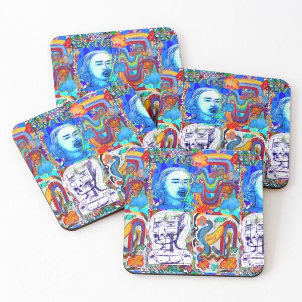 Item preview,  Pop abstract designed and sold by Diego Manuel Rodriguez.