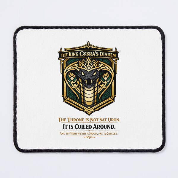 Item preview, King Cobra Thronebound designed and sold by WildlifeInc.