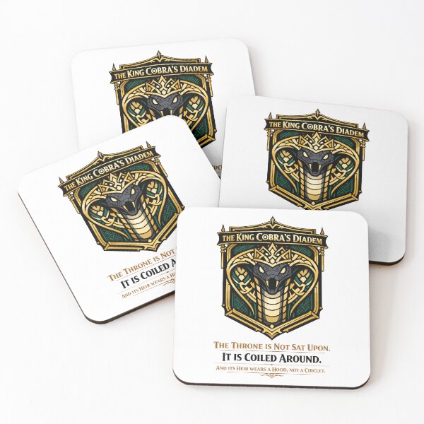 Item preview, King Cobra Thronebound designed and sold by WildlifeInc.