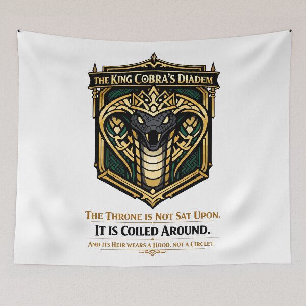 Item preview, King Cobra Thronebound designed and sold by WildlifeInc.