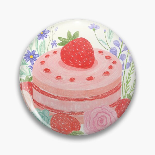 Item preview, Vintage Strawberry High Tea Vintage Stamp Art designed and sold by AkaiRoom.
