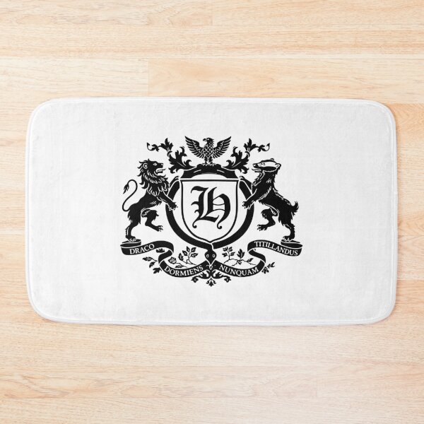 Item preview, Wizard School Crest Fantasy Castle Emblem Inspired Design designed and sold by creatingmouseshop.
