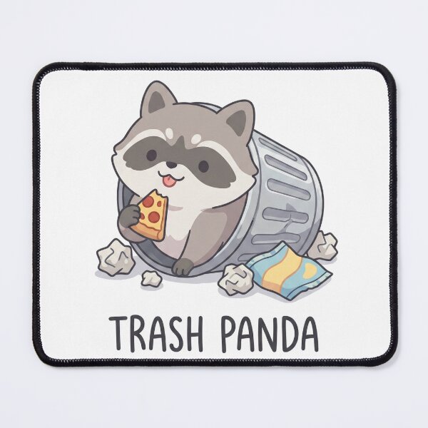 Item preview, Cute Raccon - Trash Panda // Silly Animal Sticker  designed and sold by Astraphyllia.