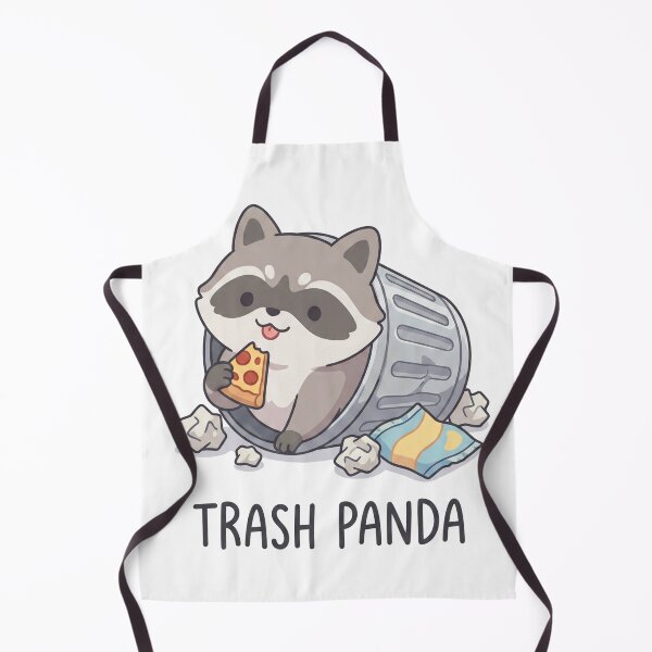 Item preview, Cute Raccon - Trash Panda // Silly Animal Sticker designed and sold by Astraphyllia.