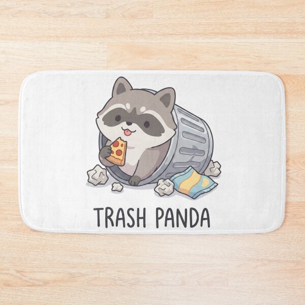 Item preview, Cute Raccon - Trash Panda // Silly Animal Sticker  designed and sold by Astraphyllia.
