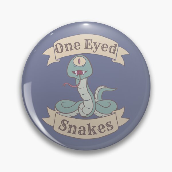 Item preview, One Eyed Snakes  designed and sold by KyleeTotorica.