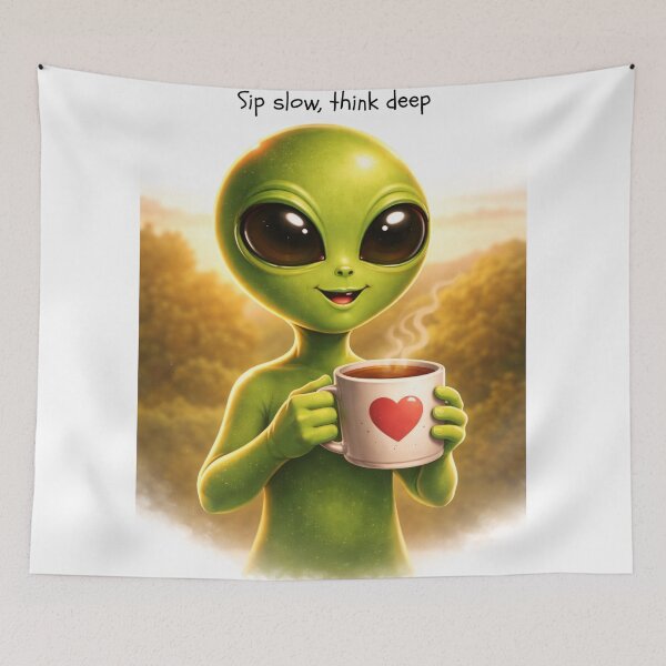 Item preview, Sip slow, think deep designed and sold by Peace,love,andbeaches.