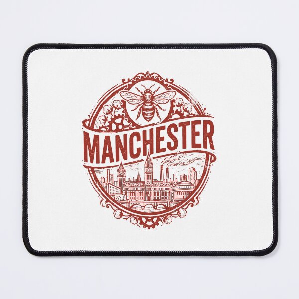 Item preview, Vintage Manchester designed and sold by civomgon.
